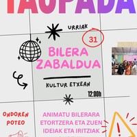 Taupada elkartearen bilera