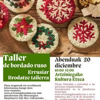 Errusiar brodatze tailerra