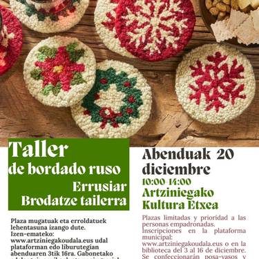 Errusiar brodatze tailerra