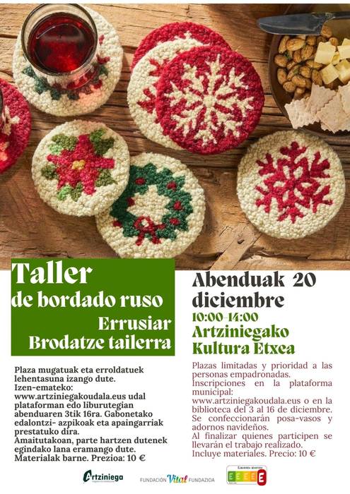 Errusiar brodatze tailerra