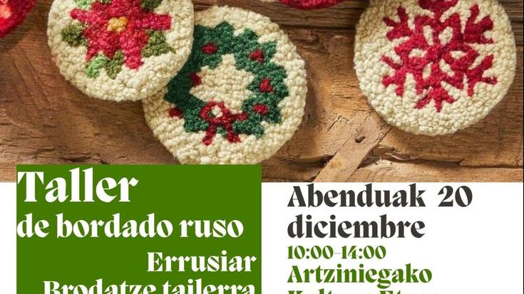 Errusiar brodatze tailerra