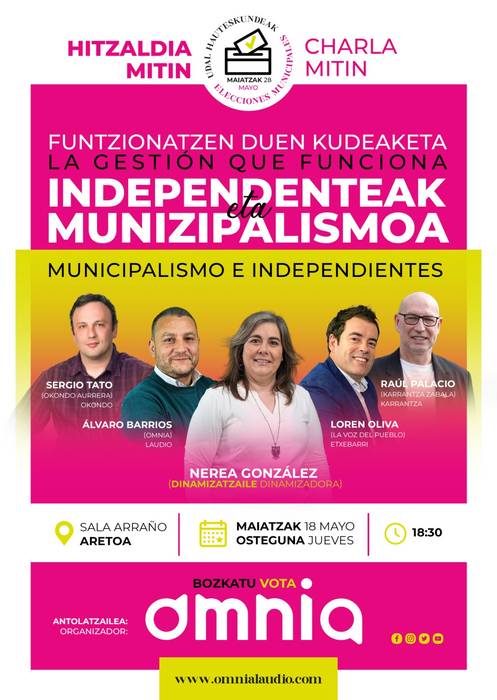 Independenteak eta munizipalismoa