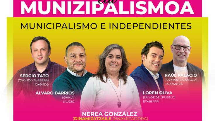 Independenteak eta munizipalismoa