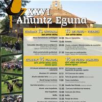 XXVI. Ahuntz Eguna: Igandea