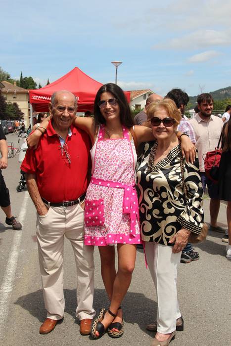 Eguraldia lagun ospatu dute  38 1564582840834