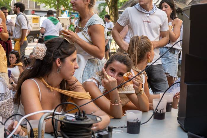 Txupinazo eguneko giroa are  8 1755387147667