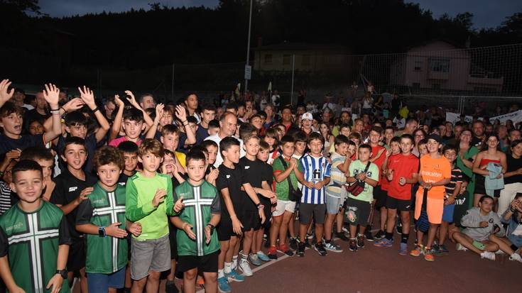 Ugarteko torneoko kideak omenduko dituzte auzoko jaietan