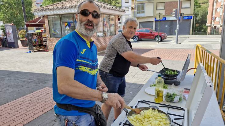 Gastronomia, dantza eta herri kirol artean agurtu dituzte Ugarteko jaiak
