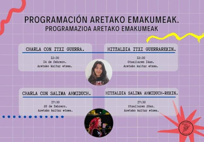 Hitzaldia Salima Ahmiduchekin