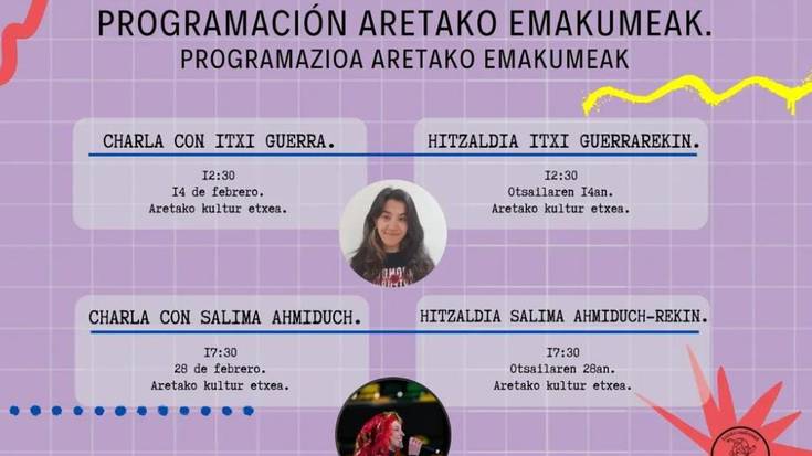 Hitzaldia Salima Ahmiduchekin