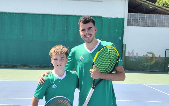 Euskadiko Txapelketa irabazita, Espainiako Tenis Txapelketan lehiatuko da Jon Luja gaztea