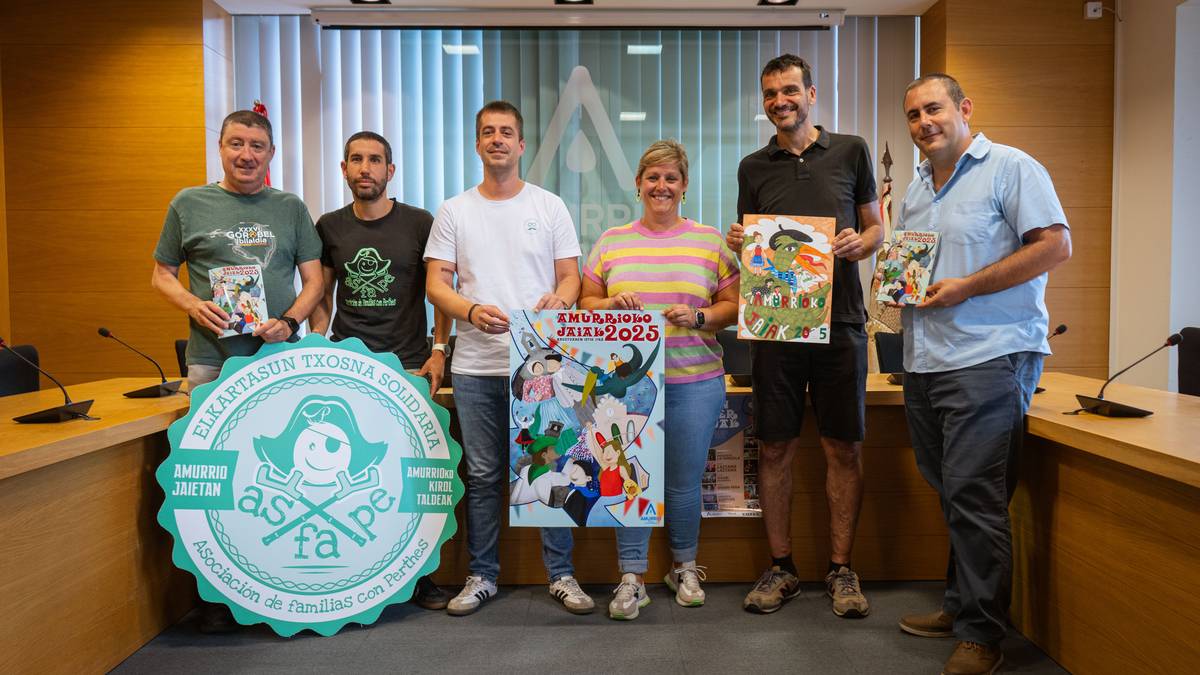 4.561 euro bildu ditu Amurrioko txosna solidarioak herriko jaietan