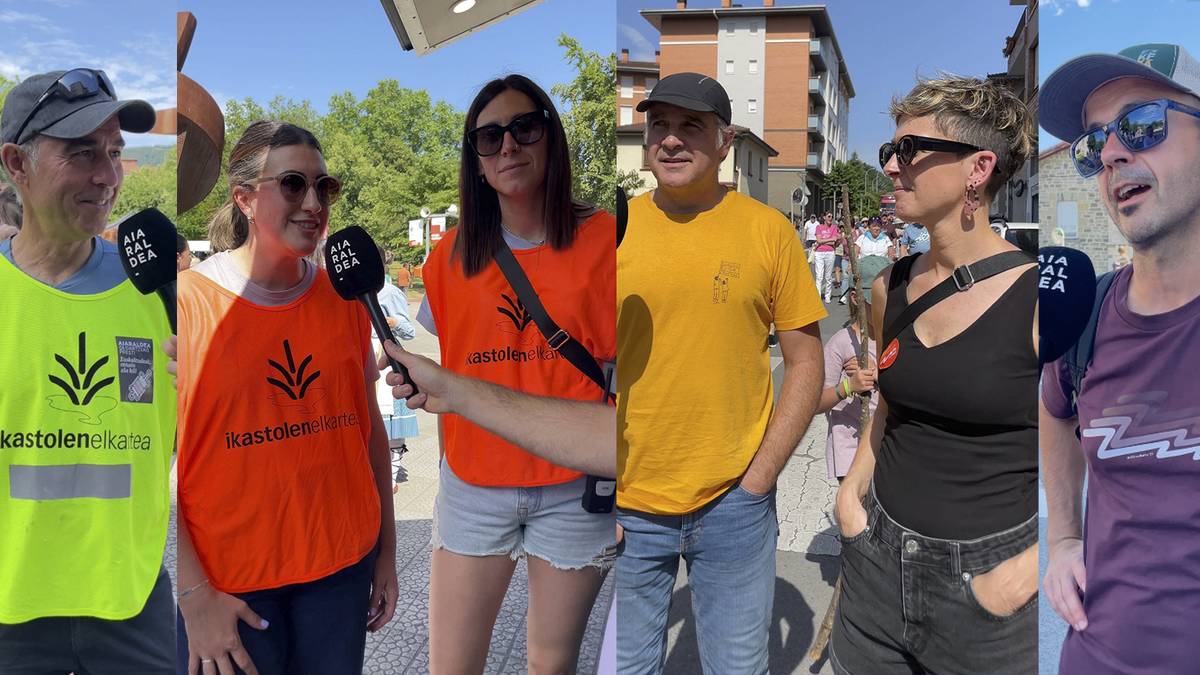 Araba Euskaraz jaia, antolatzaileen zein parte hartzaileen hitzetan