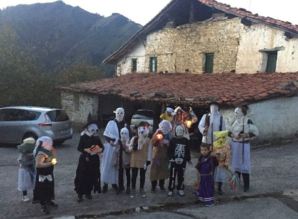 Halloween, jai arrotza Aiaraldean?