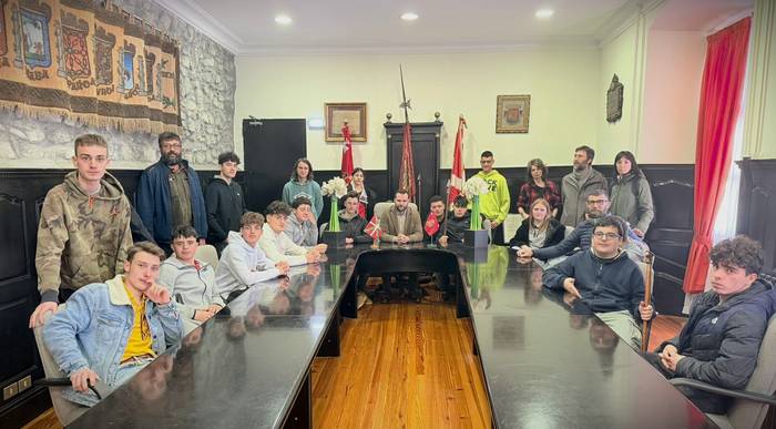 Josefinos Ikastetxeak Italiako ikasleak hartu ditu Europako mugikortasun programaren barruan, Urduña nazioarteko Lanbide Heziketarako helmuga gisa sendotzeko bidean