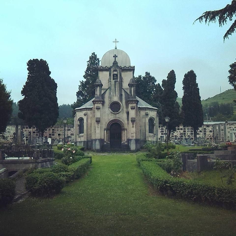 San Martin hileta kapera Erdi Aroko berria (XIX. m.)