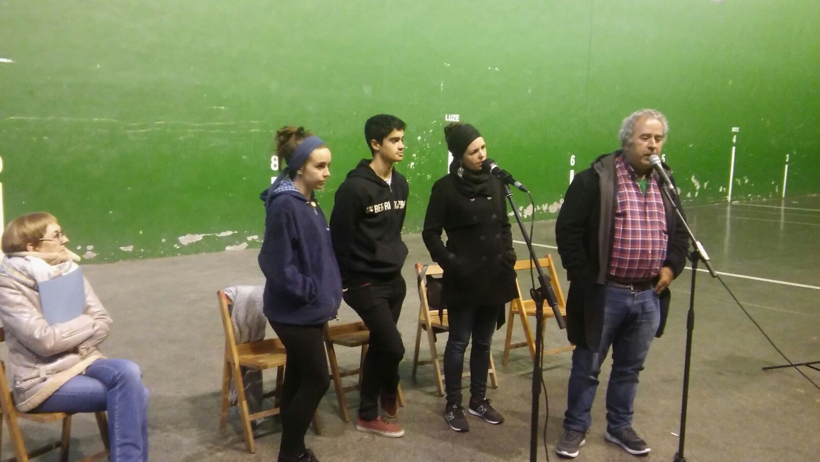 Aroa Arrizubieta sailkatu da finalera, "Oholtzapetik"