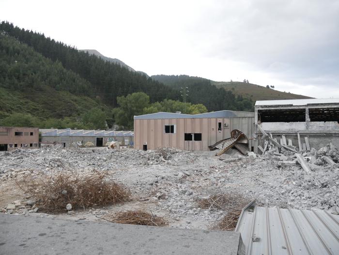 Nortenen lurzorua erosi du Construcciones Ekin enpresak, pabilioiak eraikitzeko