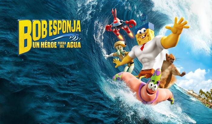 Zinema: "Bob Esponja, un héroe fuera del agua" (1€)