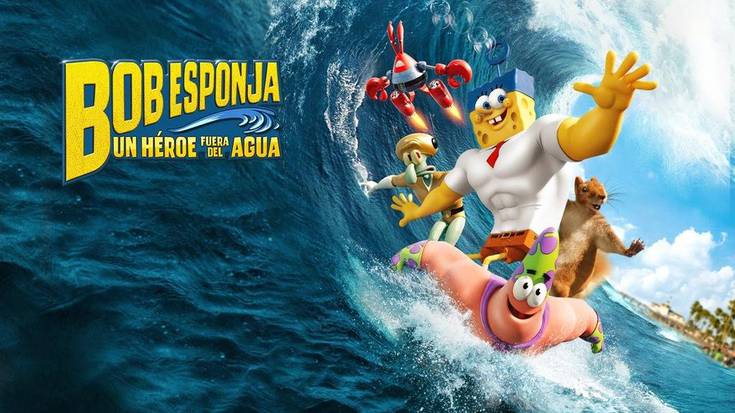 Zinema: "Bob Esponja, un héroe fuera del agua" (1€)