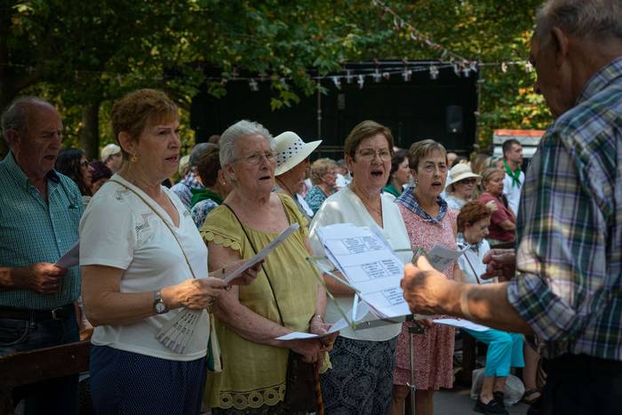 San Rokeko zelaiak bilakatu  11 1755350445852