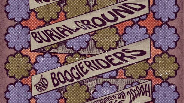 Wooden Indian Burial Ground + Boogie Riders