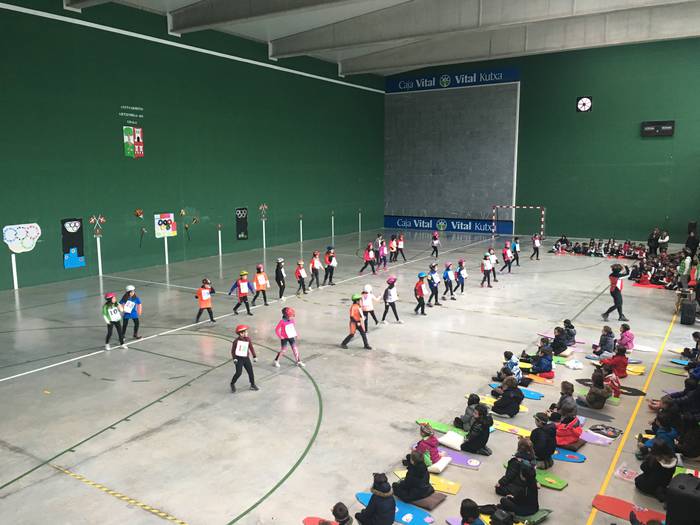 Artziniegako eskolako aratusteak