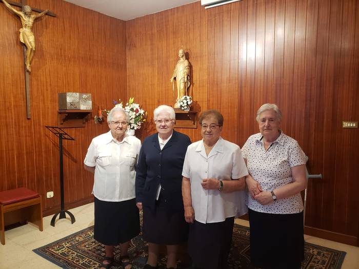 La Milagrosa ikastetxeko mojak ez dira eskolan bizi jadanik eta ekitaldia deitu dute irailaren 27an