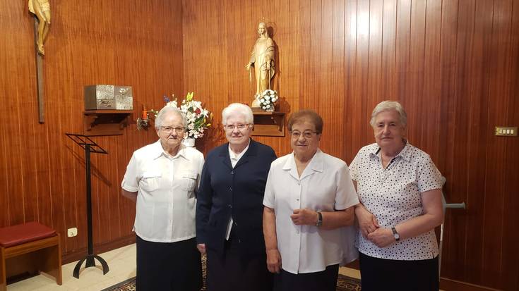 La Milagrosa ikastetxeko mojak ez dira eskolan bizi jadanik eta ekitaldia deitu dute irailaren 27an