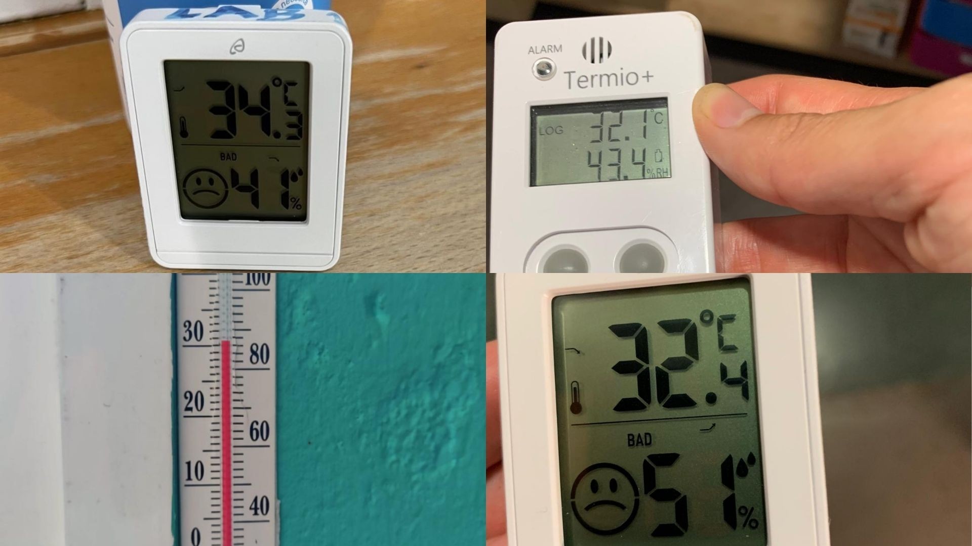 Laudio eta Amurrioko adinekoen egoitzetan 32-34 gradu artean erregistratu dituztela salatu dute