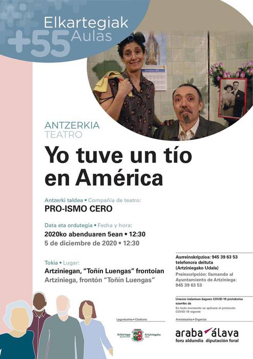 "Yo tuve un tío en América""