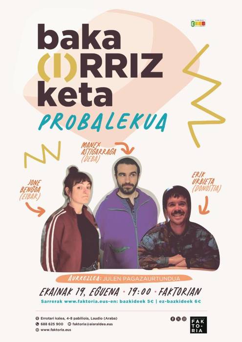 Baka(i)rrizketen probalekua