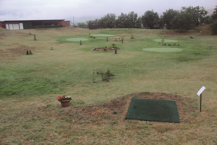 Ate irekien jardunaldia Pitch & Putt zelaian