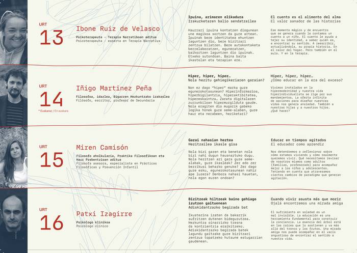 Hezkuntza Jardunaldi Irekiak