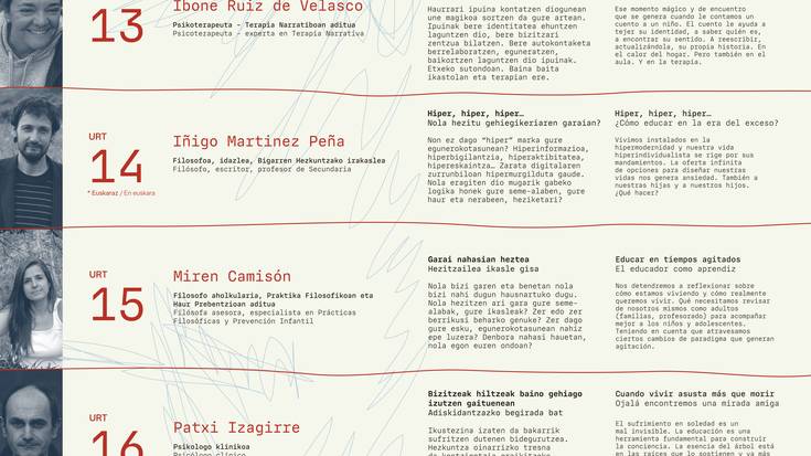 Hezkuntza Jardunaldi Irekiak