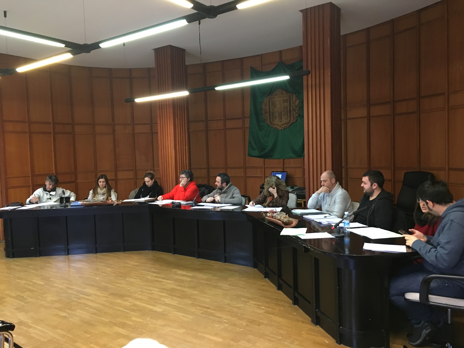Bideen inbentarioa berritzea eskatu du Artziniegako PPk