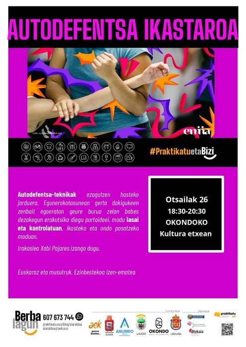 Autodefentsa ikastaroa
