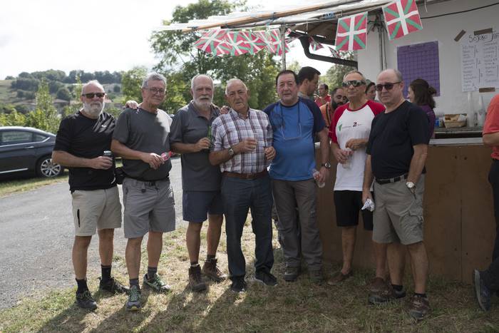 Herriko gazteak elkartu ditu 50 1535701438642