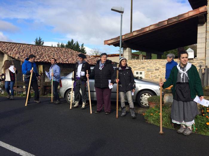 Agate Deunaren bezpera Santa Koloman