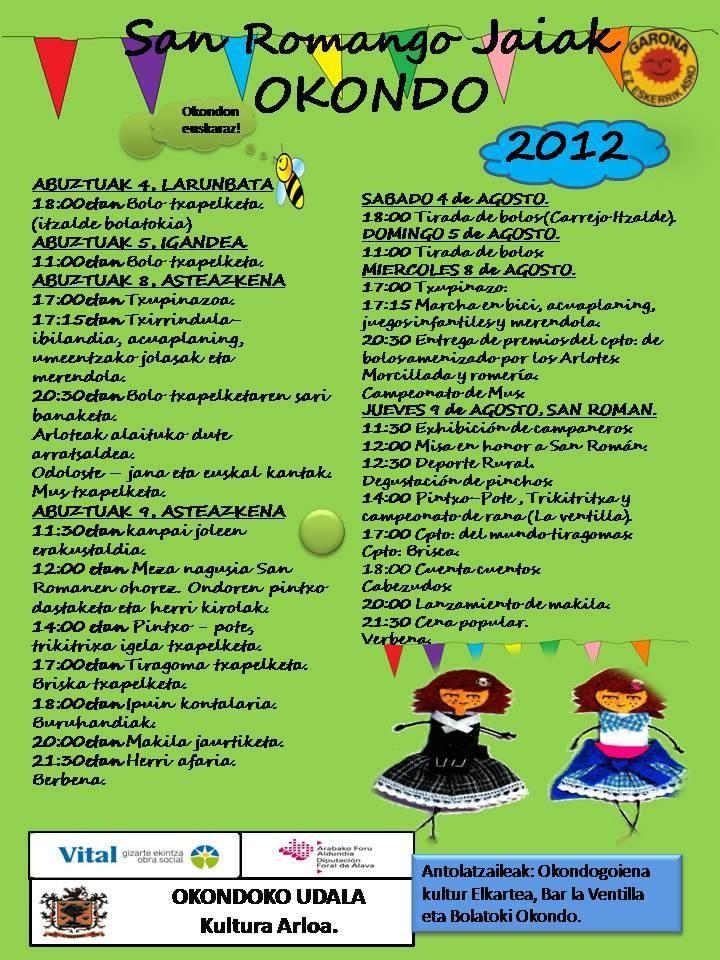 San Romango jaiak abiatu dira