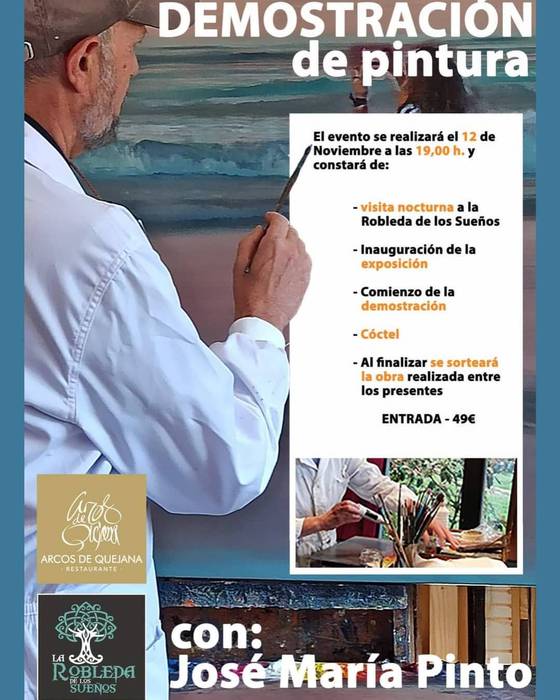 Pintura erakusketa eta koktela