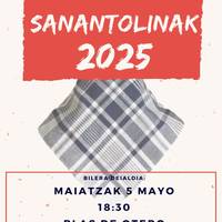 Sanantolinak antolatzeko bilera