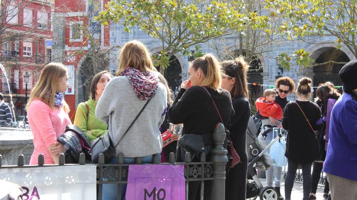 Greba feministaren goizeko t 167 1520520500667