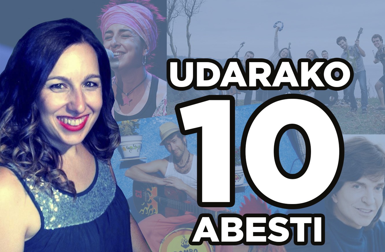 [PILI YÁNEZ GUERRA] 10 abesti udan dantzatzeko