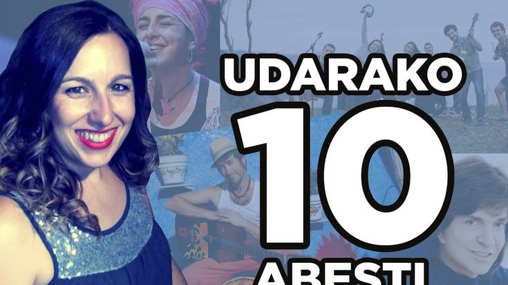 [PILI YÁNEZ GUERRA] 10 abesti udan dantzatzeko