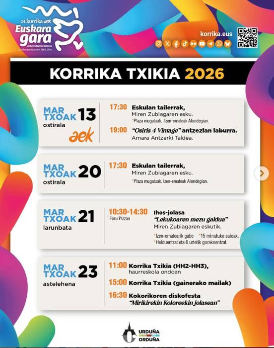 Korrika Txikia Urduñan