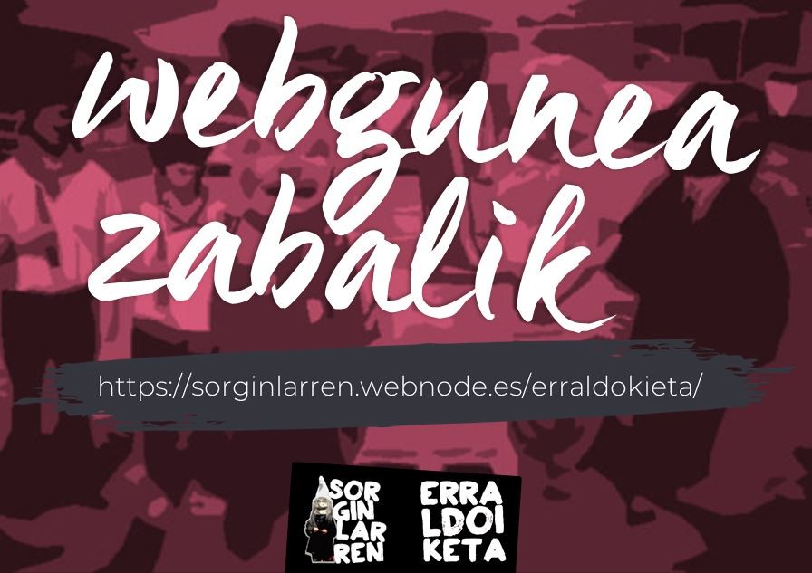 Web-gunea estreinatu berri dugu