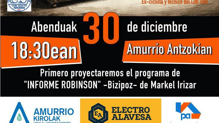 Amurrioko Txirrindulari Elkartearen solasaldia