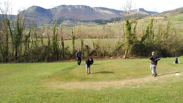 Pitch & Putt txapelketa joka 3 1520269442513