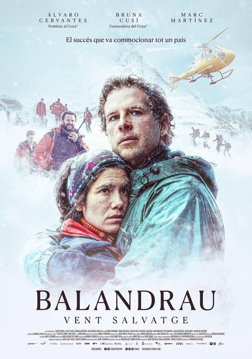 "Balandrau, viento salvaje"